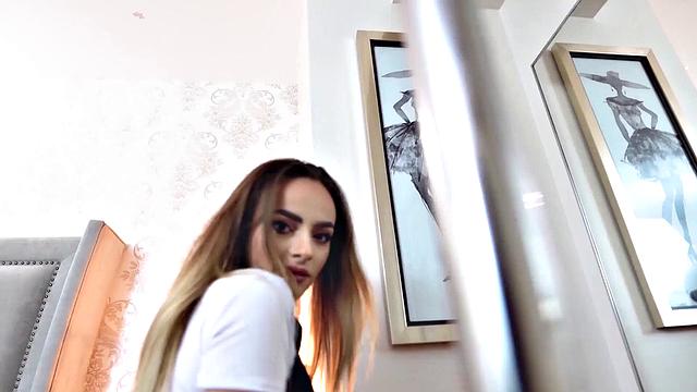 blonde student twitters soft