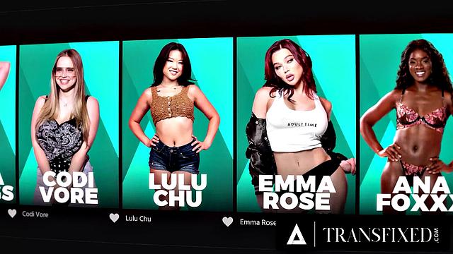 Трансвава Ava Holt ловит сперму пожарного прямо в рот, пока тот "чинит" сигнализацию с юмором от Michael DelRay.