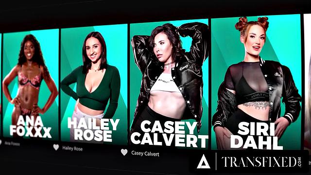 TRANSFIXED - Fireman Helps With Fire Alarm By Ejaculating In Hot Trans Mouth