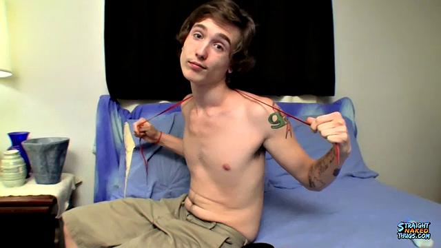 Sean Johansen's First Time Using a Fleshlight