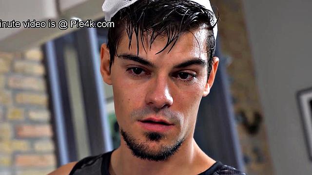 Blonde bombshell gets her tiny pink pussy drenched in cum in POV