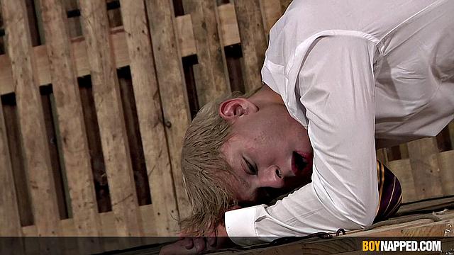Daniel Hausser and Sebastian Kane explore rough pleasure with intense gay domination and aching desire