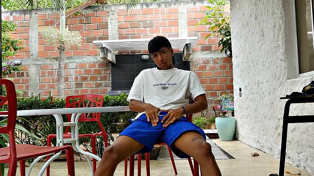 Sean Scoth Latino Twink Audition Clip