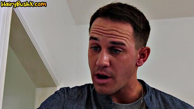 Redhead MILF cockriding her lover