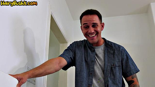 Redhead MILF cockriding her lover