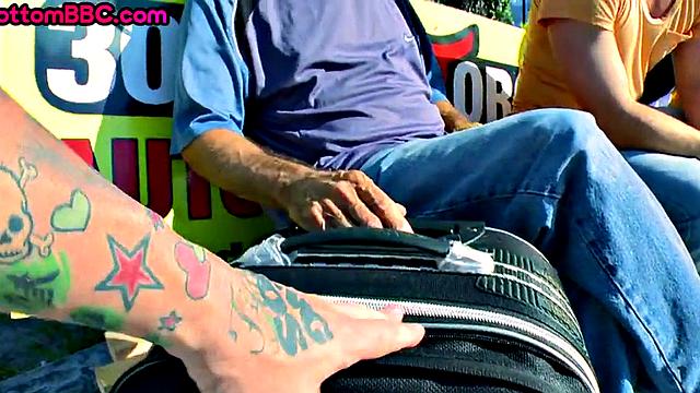 Nubian thug picked up and public fucked for cash in store