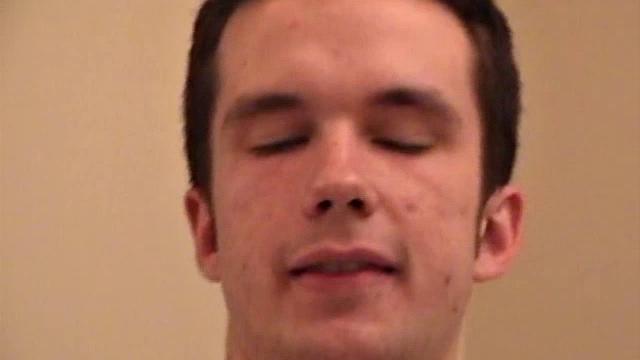 Greg, a 19 year old frat boy, sports a beautiful thick 8+ inch cut cock. The upper part of him is fairly smooth, while his legs and ass are hairy.