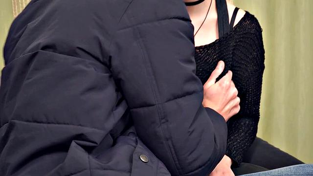 DEBT4k. Teen doesn't want sex with debt collector but it's the only way out