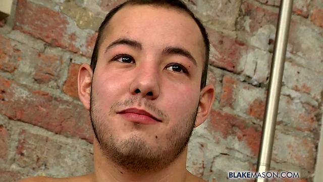 Damian Arrives To Jerk Out A Cum Load - Damian Gomez