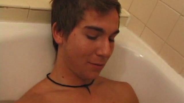 Amateur Brock Beating meat