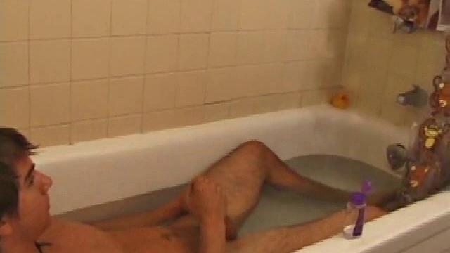 Amateur Brock Beating meat