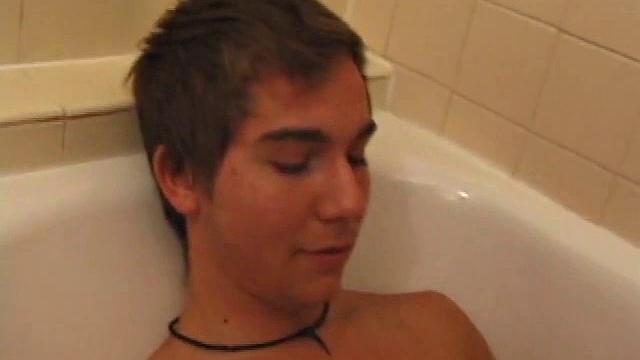 Amateur Brock Beating meat