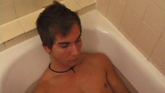 Amateur Brock Beating meat