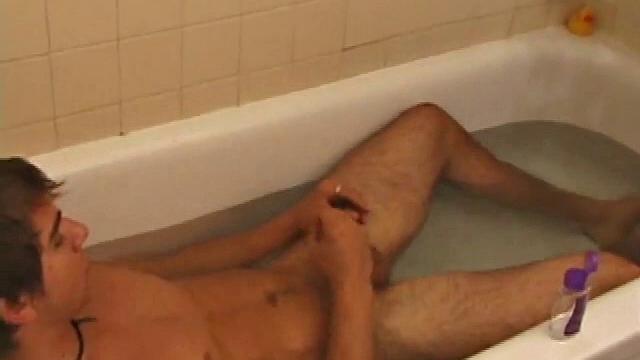 Amateur Brock Beating meat