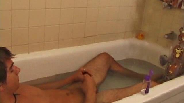 Amateur Brock Beating meat