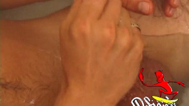 Amateur Brock Beating meat