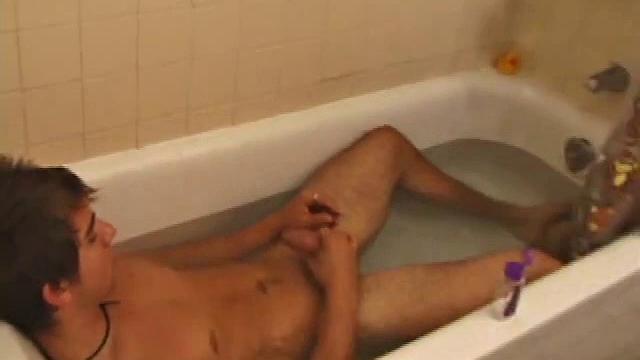 Amateur Brock Beating meat