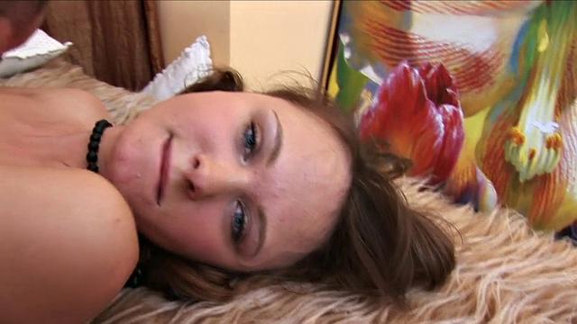 Russian teen filled to the top