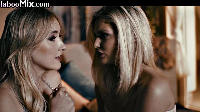 Horny blonde lesbians Indeed