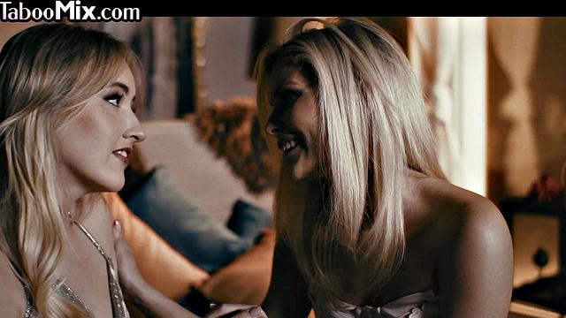 Horny blonde lesbians Indeed