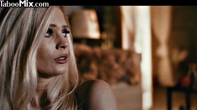 Horny blonde lesbians Indeed