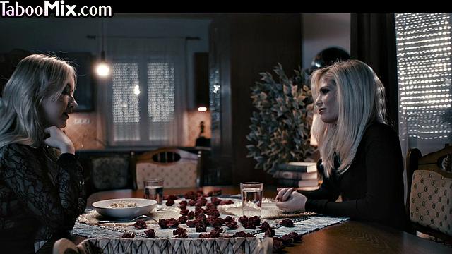 Horny blonde lesbians Indeed