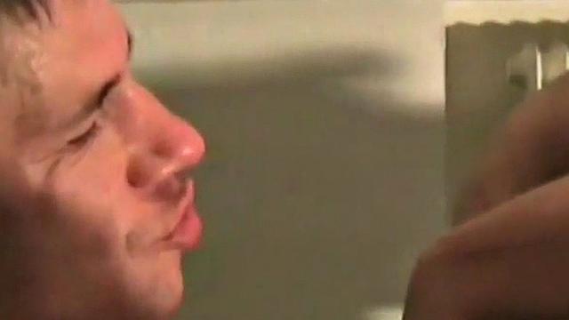 German nympho fucks perverted stud in ass from behind