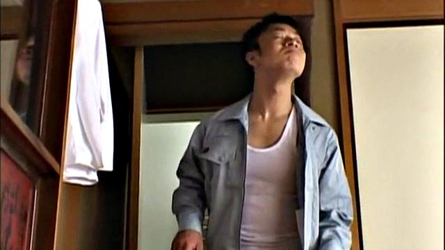 Japanese teen gets her hairy pussy drilled in a wild threesome