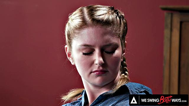 WE SWING BOTH WAYS - Sexy Threesome With Bisexual Men And Hot Wife Bunny Colby