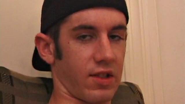 guy sucks his own cock and strokes until he cums