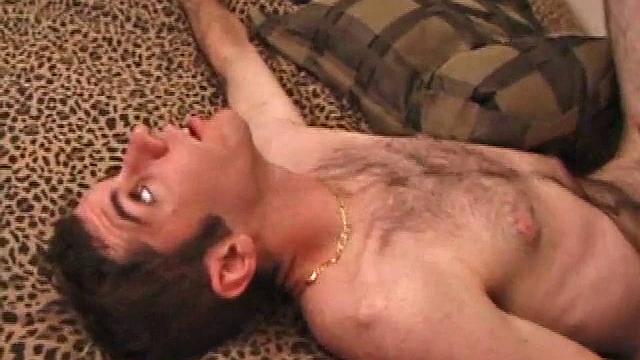 guy sucks his own cock and strokes until he cums