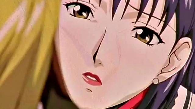 Властная лесби заставляет подругу лизать страстно