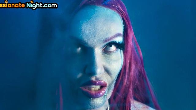 Redhead babe doggystyled by her beau