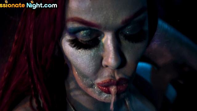 Redhead babe doggystyled by her beau