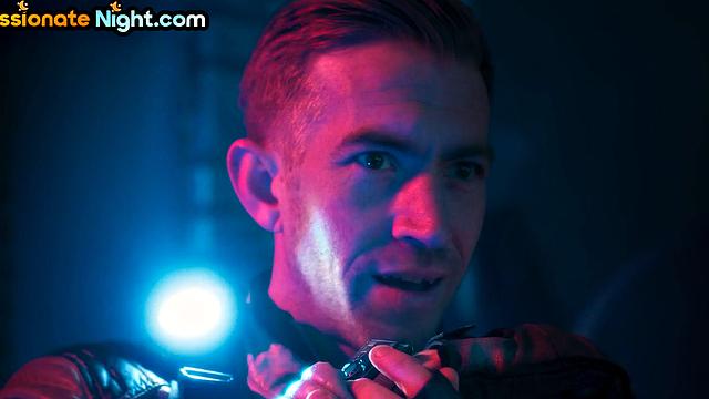 Redhead babe doggystyled by her beau