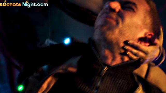 Redhead babe doggystyled by her beau