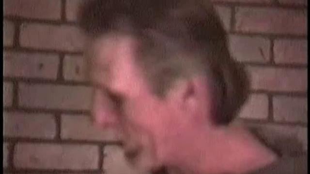 Snow is the last of 3 hobos I met, as they were getting off a train behind my store. Unfortunately I only got this scene on tape, as he's the most sexually active.