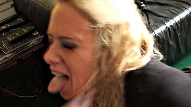 SubSlut Sasha Steele: Cheap Meat Dominated