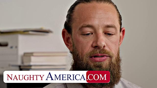 Olivia Jay fucks her way out of trouble in the Office