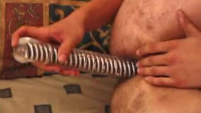 Mica Jerks Off With Toy