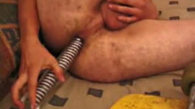 Mica Jerks Off With Toy