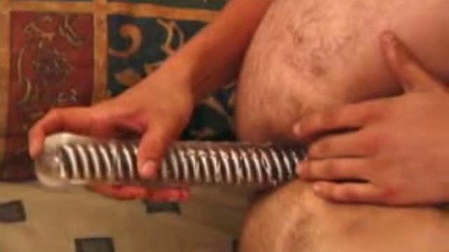 Mica Jerks Off With Toy