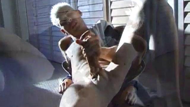 Blond Twink Markie Stroking