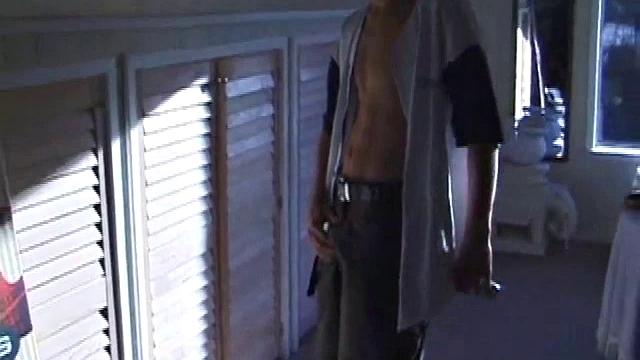 Blond Twink Markie Stroking