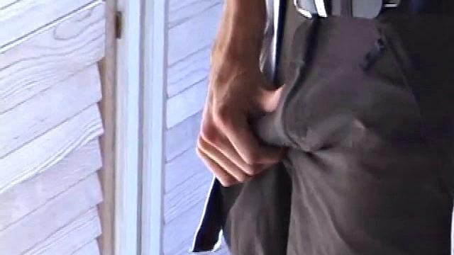 Blond Twink Markie Stroking