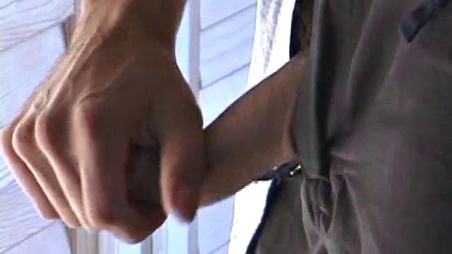 Blond Twink Markie Stroking