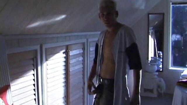 Blond Twink Markie Stroking