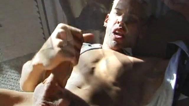 Blond Twink Markie Stroking