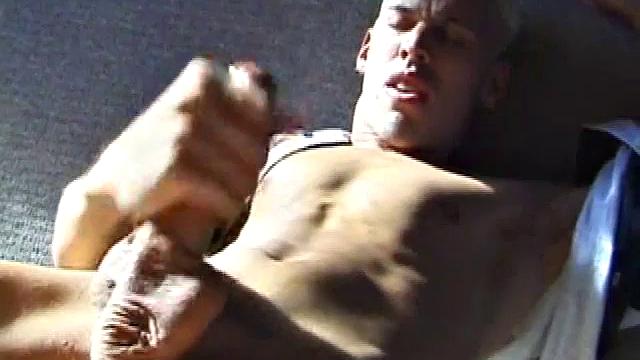 Blond Twink Markie Stroking