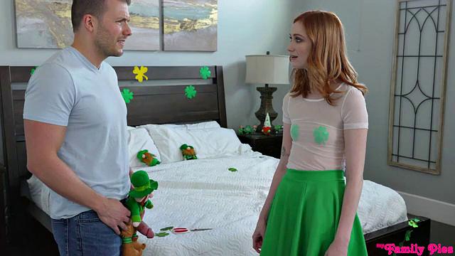 scarlet skies скачет на члене сводного брата и ловит сочный кремпай